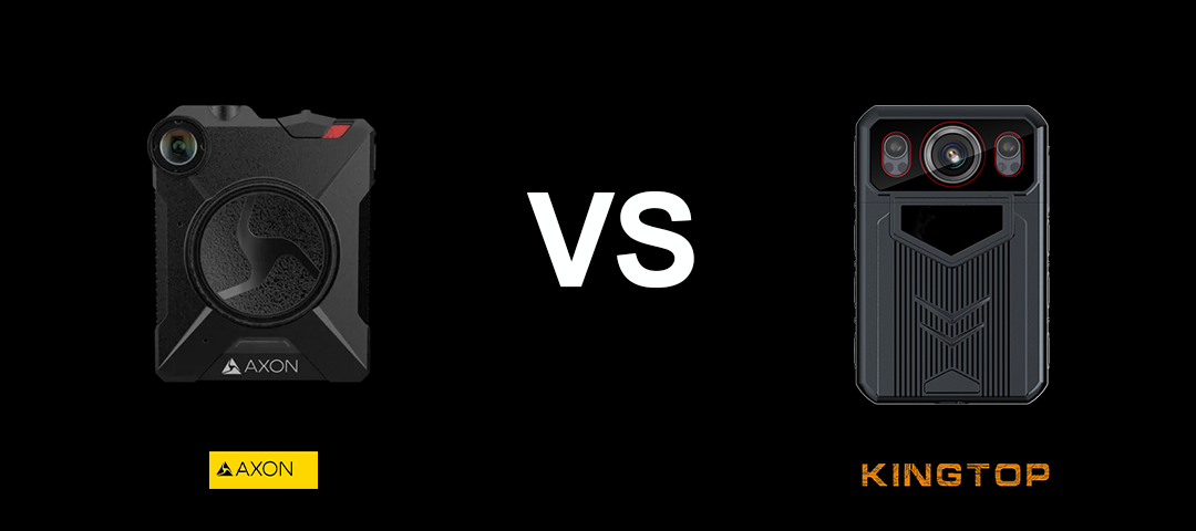 A Comparative Analysis: Axon Body Worn Camera vs. KingTop Body Worn Camera.